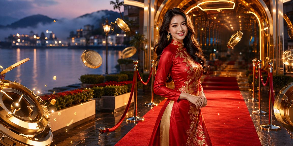 Người chơi tại Đà Lạt tham gia game bài trực tuyến trong khung cảnh thành phố hoa