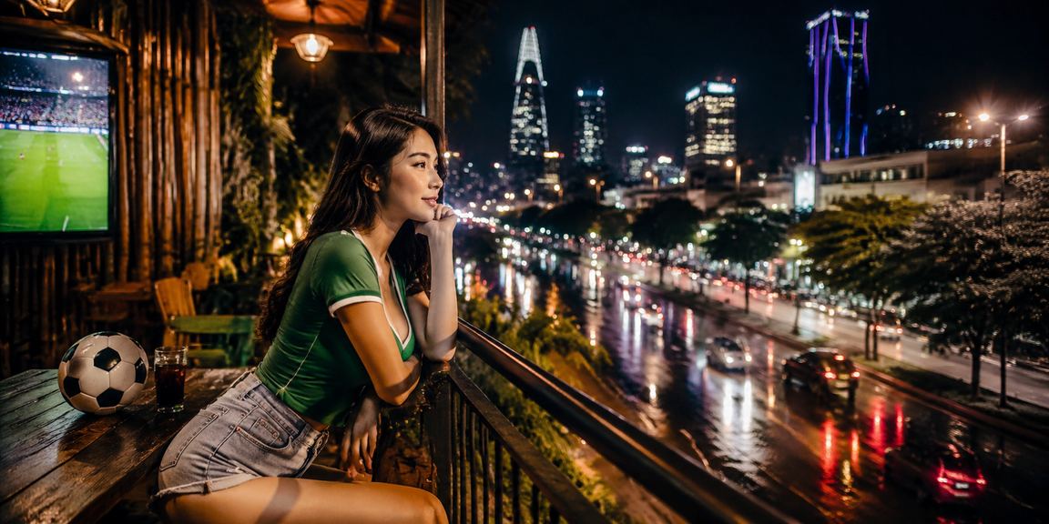 Người dùng tại TP.HCM cài ứng dụng cá cược thể thao trên điện thoại bên tách cà phê buổi sáng
