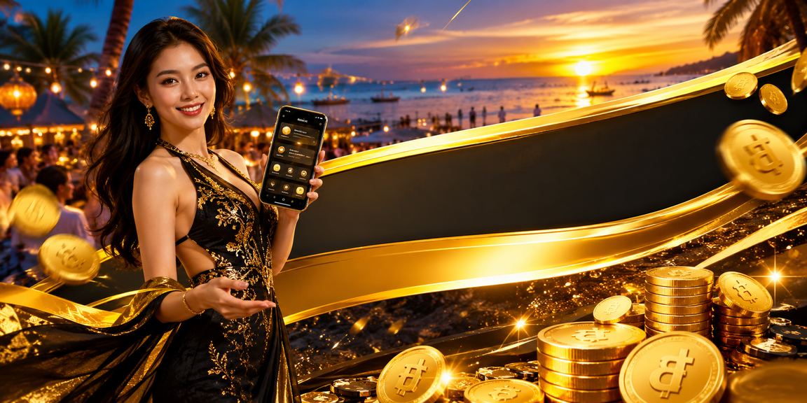 Người dùng VIP trải nghiệm casino và cá cược trực tuyến tại bãi biển Phú Quốc